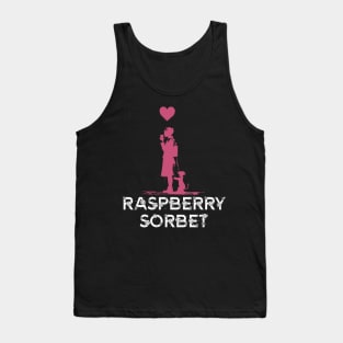 Raspberry Sorbet Tank Top